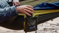 Eno Hammock Riippumatot^Eno DoubleNest Bluesign kahden hengen riippumatto, punainen/musta