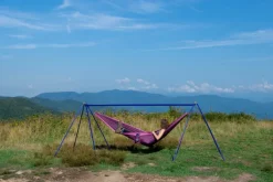 Eno Hammock Riippumatot^Eno DoubleNest Bluesign kahden hengen riippumatto, punainen/musta