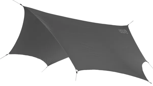 Eno Hammock Riippumatot^Eno DryFly kestävä tarppi, harmaa