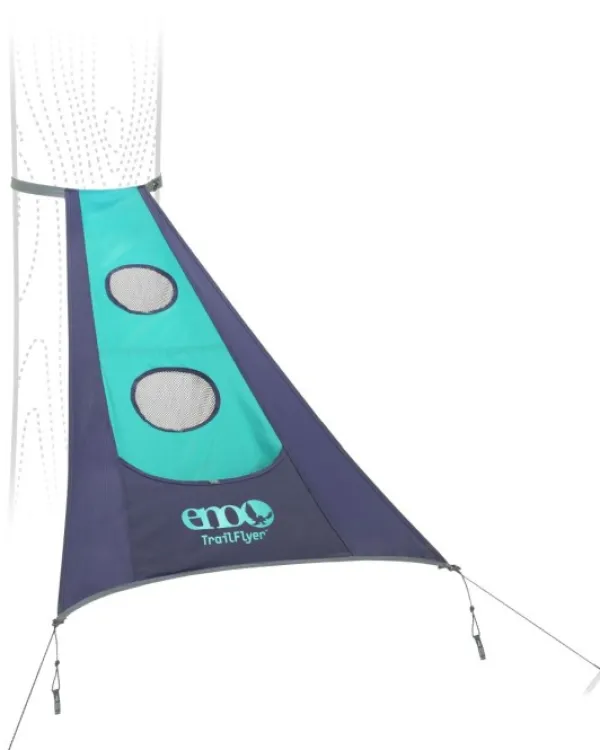 Eno Hammock Riippumatot^TrailFlyer Outdoor Game Plum Stripe