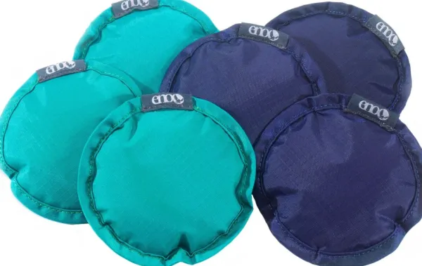 Eno Hammock Riippumatot^TrailFlyer Outdoor Game Plum Stripe