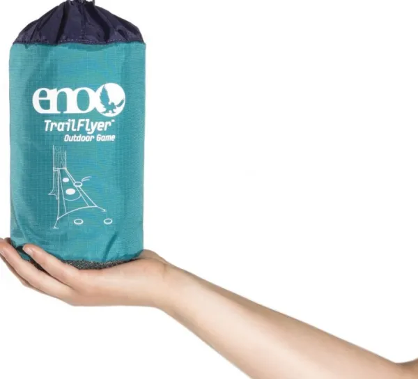 Eno Hammock Riippumatot^TrailFlyer Outdoor Game Plum Stripe