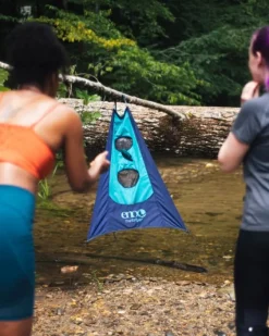 Eno Hammock Riippumatot^TrailFlyer Outdoor Game Plum Stripe