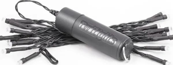 Eno Hammock Twilights Camp Lights Grey| Riippumatot