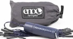 Eno Hammock Twilights Camp Lights Grey| Riippumatot