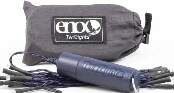 Eno Hammock Twilights Camp Lights Grey| Riippumatot