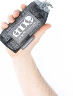 Eno Hammock Eno Helios XL Ultralight Suspension System kiinnitysjärjestelmä riippumatolle, harmaa, 4,08 m| Riippumatot