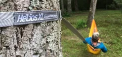 Eno Hammock Eno Helios XL Ultralight Suspension System kiinnitysjärjestelmä riippumatolle, harmaa, 4,08 m| Riippumatot