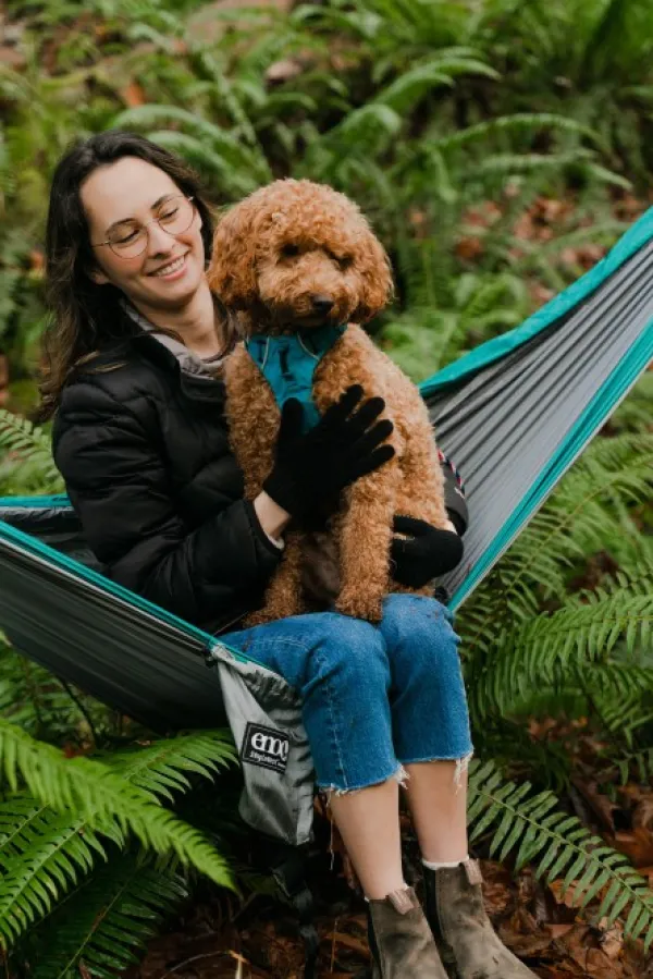 Eno Hammock Riippumatot^Eno SingleNest Bluesign yhden hengen riippumatto, petrooli/sininen