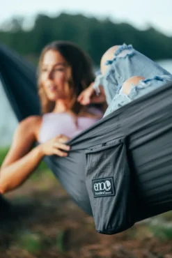 Eno Hammock Eno TravelNest Hammock + Straps Combo riippumatto ja kiinnitysjärjestelmä, petrooli| Riippumatot