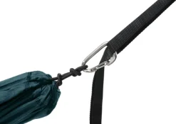 Eno Hammock Eno TravelNest Hammock + Straps Combo riippumatto ja kiinnitysjärjestelmä, petrooli| Riippumatot