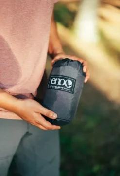 Eno Hammock Eno TravelNest Hammock + Straps Combo riippumatto ja kiinnitysjärjestelmä, petrooli| Riippumatot