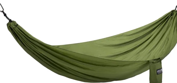 Eno Hammock Eno TravelNest Hammock + Straps Combo riippumatto ja kiinnitysjärjestelmä, vihreä| Riippumatot