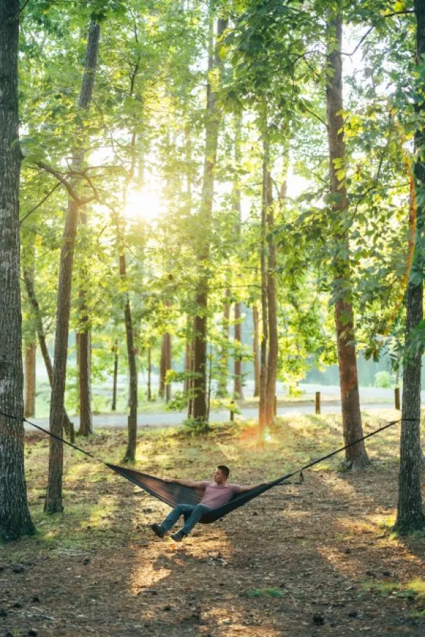 Eno Hammock Eno TravelNest Hammock + Straps Combo riippumatto ja kiinnitysjärjestelmä, vihreä| Riippumatot