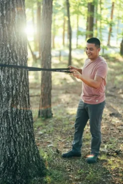 Eno Hammock Eno TravelNest Hammock + Straps Combo riippumatto ja kiinnitysjärjestelmä, vihreä| Riippumatot