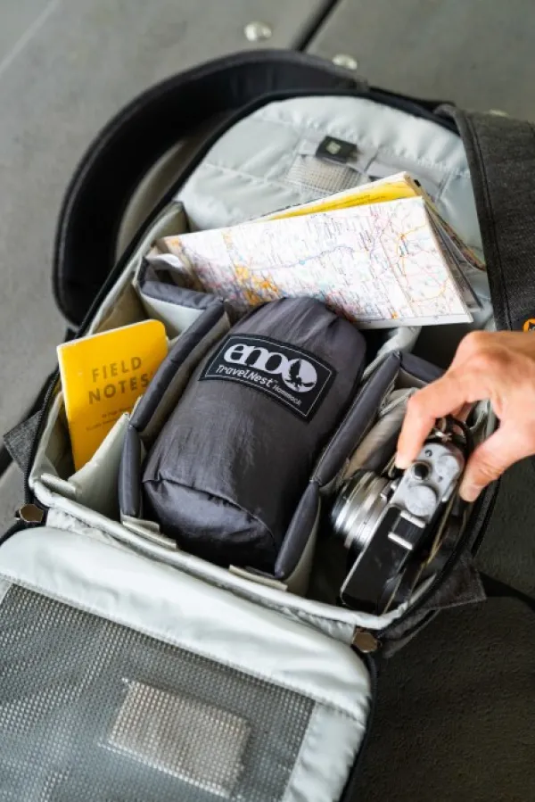 Eno Hammock Eno TravelNest Hammock + Straps Combo riippumatto ja kiinnitysjärjestelmä, vihreä| Riippumatot