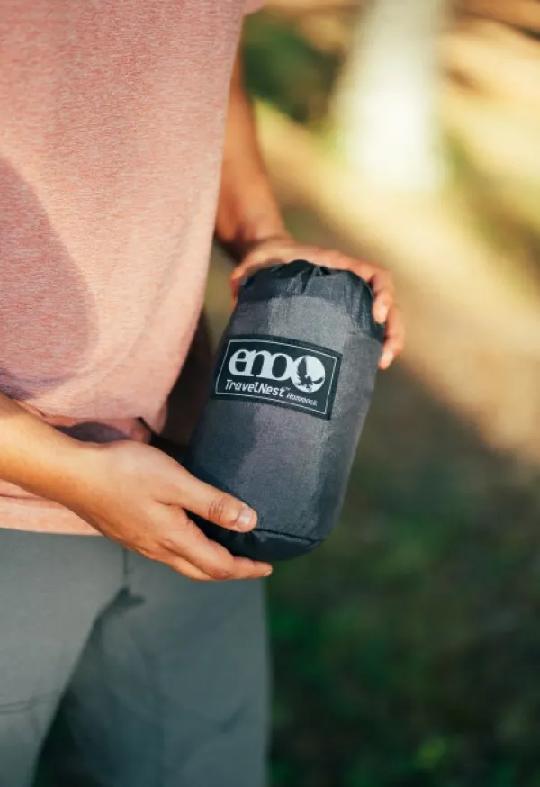 Eno Hammock Eno TravelNest Hammock + Straps Combo riippumatto ja kiinnitysjärjestelmä, vihreä| Riippumatot