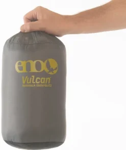 Eno Hammock Riippumatot^Eno Vulcan UnderQuilt riippumaton alushuopa, harmaa