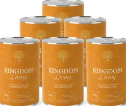 ESSENTIAL FOODS Koiran Märkäruoka^Kingdom Living Pâté 6 x 400 g