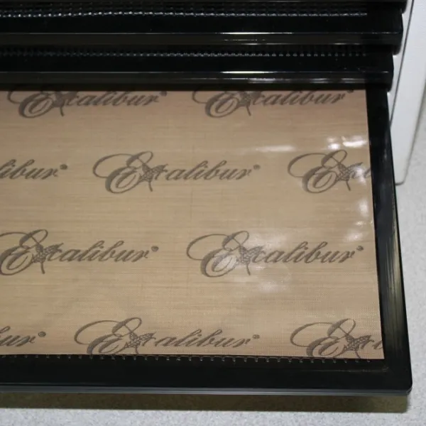 Excalibur Kuivausuunit^Paraflexx tarttumaton kuivausarkki 28 x 28 cm