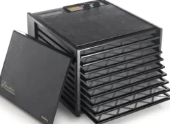 Excalibur Ruokakuivuri 9 hyllyä 48-tunnin ajastin läpinäkyvä ovi| Kuivausuunit