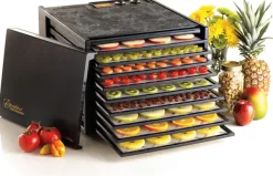 Excalibur Kuivausuunit^Ruokakuivuri 9 hyllyä 26-tunnin ajastin