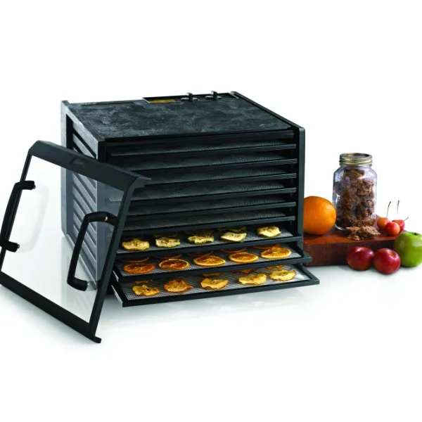 Excalibur Ruokakuivuri 9 hyllyä 26-tunnin ajastin läpinäkyvä ovi| Kuivausuunit