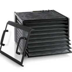 Excalibur Ruokakuivuri 9 hyllyä 26-tunnin ajastin läpinäkyvä ovi| Kuivausuunit