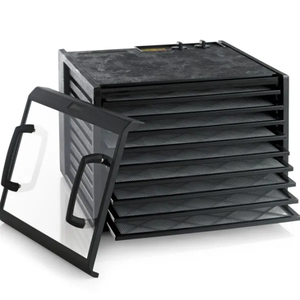 Excalibur Ruokakuivuri 9 hyllyä 26-tunnin ajastin läpinäkyvä ovi| Kuivausuunit