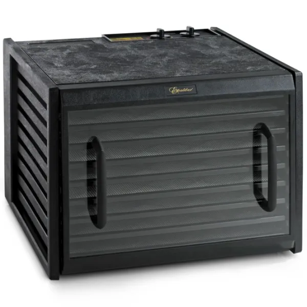 Excalibur Ruokakuivuri 9 hyllyä 26-tunnin ajastin läpinäkyvä ovi| Kuivausuunit