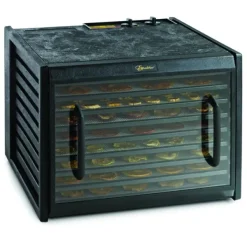 Excalibur Ruokakuivuri 9 hyllyä 26-tunnin ajastin läpinäkyvä ovi| Kuivausuunit