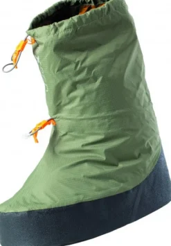 Exped Tossut^Bivy Booty jalkineet, oliivinharmaa