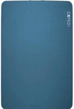 Exped Makuualustat/Makuualustat Alle -10 Asteeseen^DeepSleep Mat Duo LW+ makuualusta kahdelle, Ocean