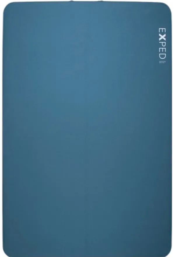 Exped Makuualustat/Makuualustat Alle -10 Asteeseen^DeepSleep Mat Duo LW+ makuualusta kahdelle, Ocean