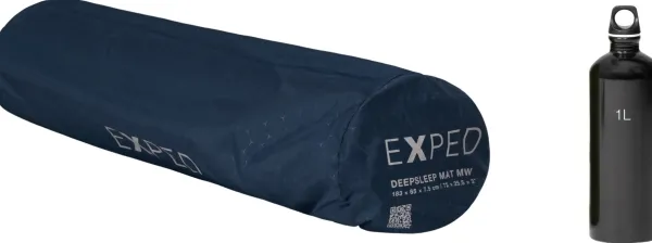 Exped Makuualustat/Makuualustat Alle -10 Asteeseen^DeepSleep Mat LW makuualusta, Ocean
