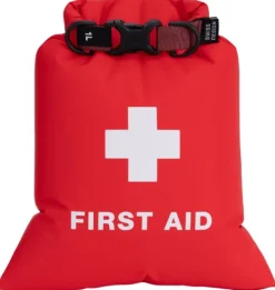 Exped Drybag First Aid 5 suojapussi EA-tarvikkeille, Chili| Kuiva- Ja Pakkauspussit