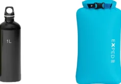 Exped Drybag Ultra 3 kuivapussi, Cyan| Kuiva- Ja Pakkauspussit