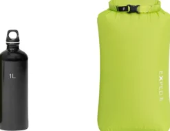 Exped Drybag Ultra 5 kuivapussi, Lime| Kuiva- Ja Pakkauspussit