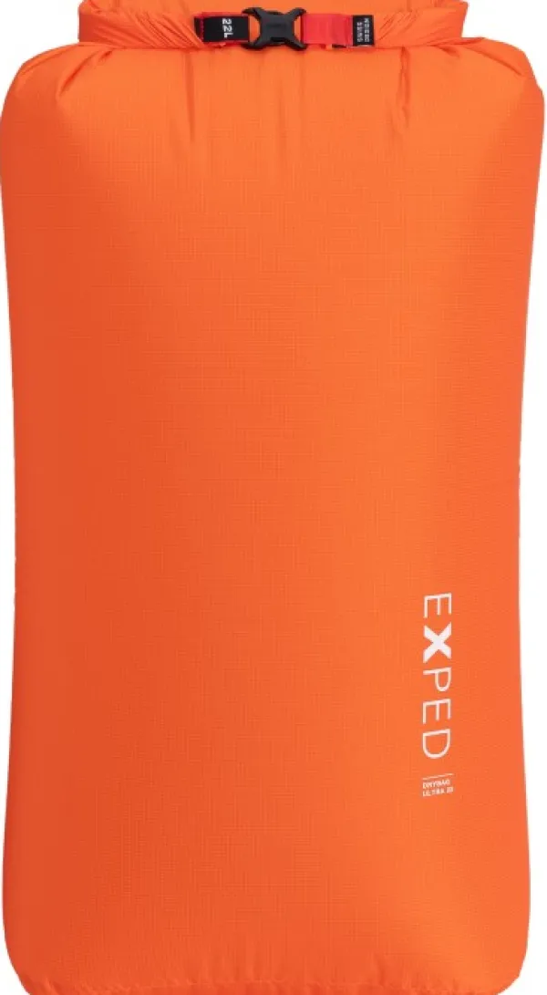 Exped Drybag Ultra 22 kuivapussi, Dark Lava| Kuiva- Ja Pakkauspussit