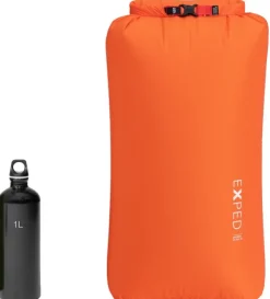Exped Drybag Ultra 22 kuivapussi, Dark Lava| Kuiva- Ja Pakkauspussit