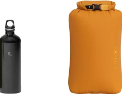 Exped Drybag Versa 5 kuivapussi, Gold| Kuiva- Ja Pakkauspussit
