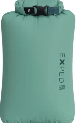 Exped Drybag Versa 3 kuivapussi, Sage| Kuiva- Ja Pakkauspussit