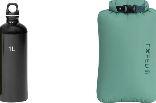 Exped Drybag Versa 3 kuivapussi, Sage| Kuiva- Ja Pakkauspussit