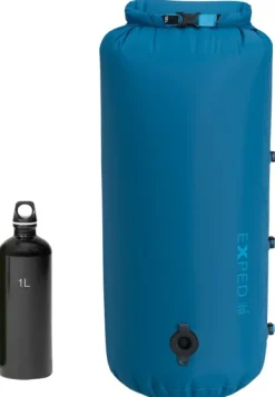 Exped Drybag Versa Compression 19 kuivapussi, Deepsea| Kuiva- Ja Pakkauspussit