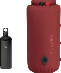 Exped Kuiva- Ja Pakkauspussit^Drybag Versa Compression 13 kuivapussi, Burgundy