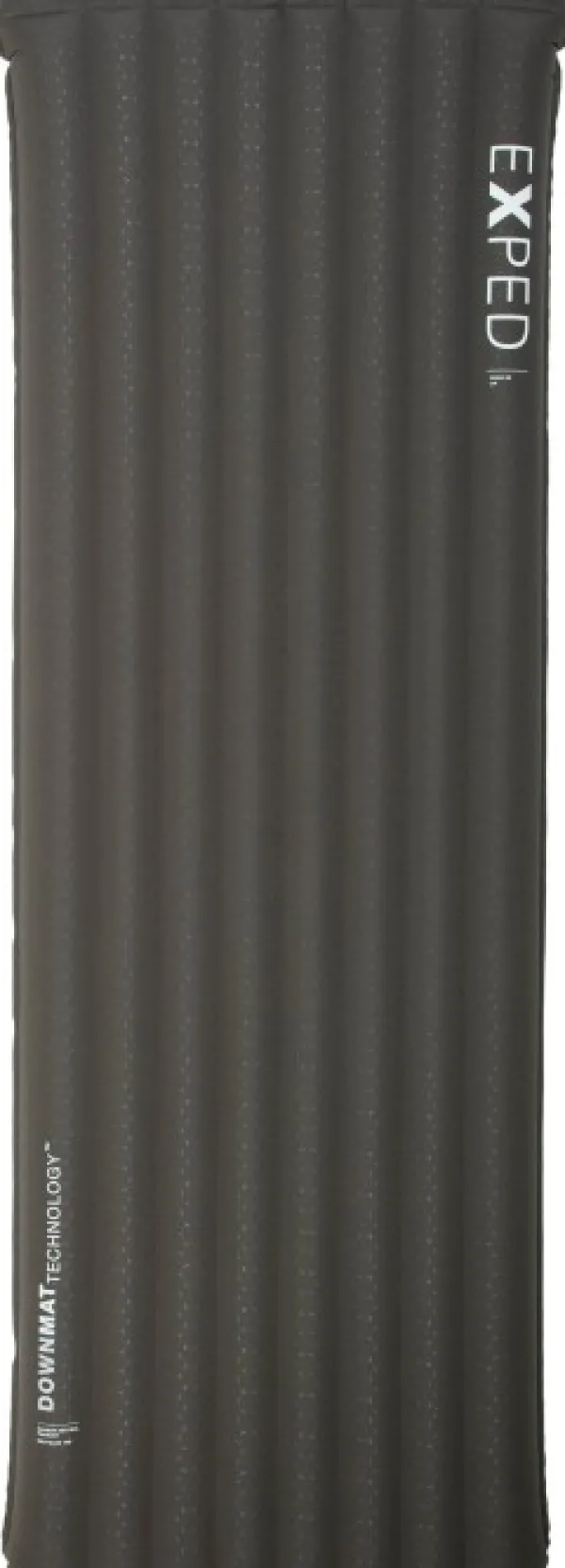 Exped Makuualustat/Makuualustat Alle -10 Asteeseen^Dura 8R L Wide -40 °C Downmat untuvaeristeinen makuualusta, Charcoal