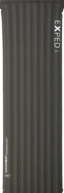 Exped Makuualustat/Makuualustat Alle -10 Asteeseen^Dura 6R M -25 °C Downmat untuvaeristeinen makuualusta, Charcoal