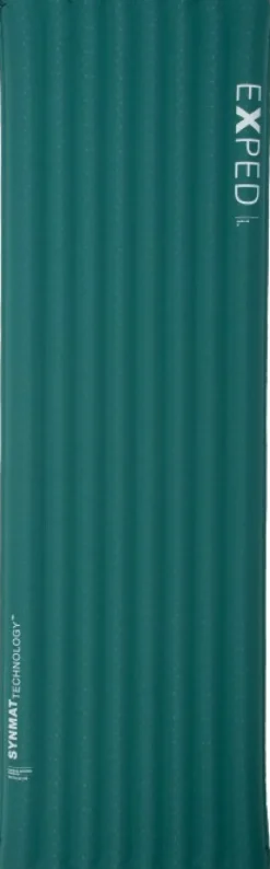 Exped Makuualustat/Makuualustat Alle -10 Asteeseen^Dura 5R M -20 °C Synmat eristetty makuualusta, Cypress