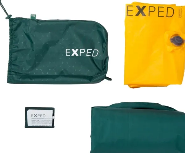 Exped Makuualustat/Makuualustat -10 - 0 Asteeseen^Dura 3R M Wide -5°C Synmat eristävä makuualusta, petrooli
