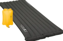 Exped Dura 6R M Wide makuualusta untuvaeristyksellä, tummanharmaa| Makuualustat/Makuualustat Alle -10 Asteeseen